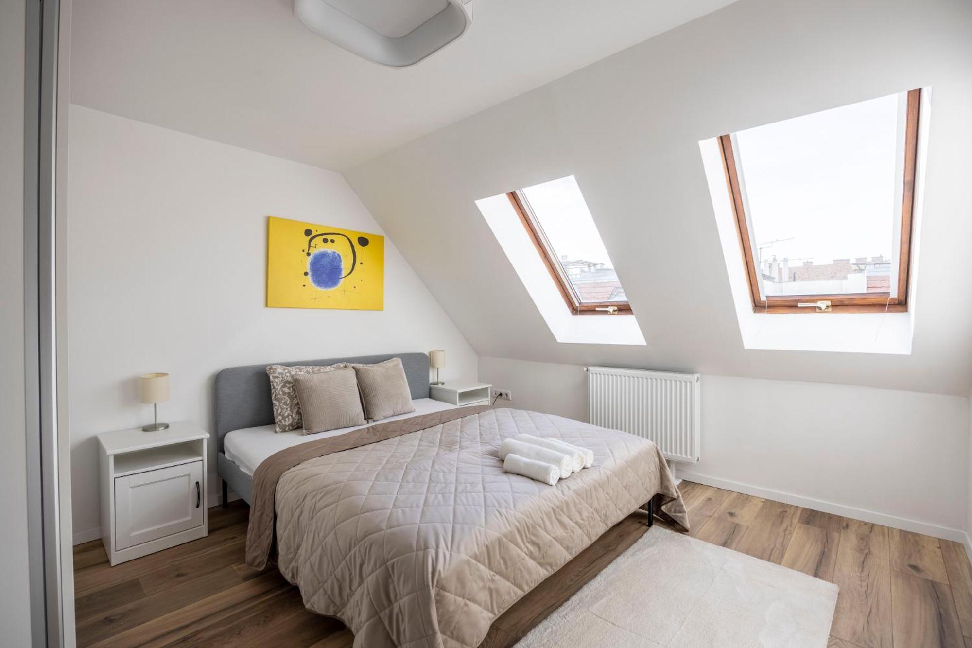 Exclusive & Central Duplex Residence By Prestige Homes ブダペスト エクステリア 写真