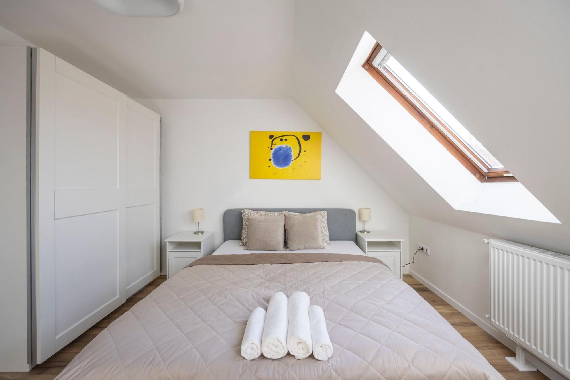 Exclusive & Central Duplex Residence By Prestige Homes ブダペスト エクステリア 写真