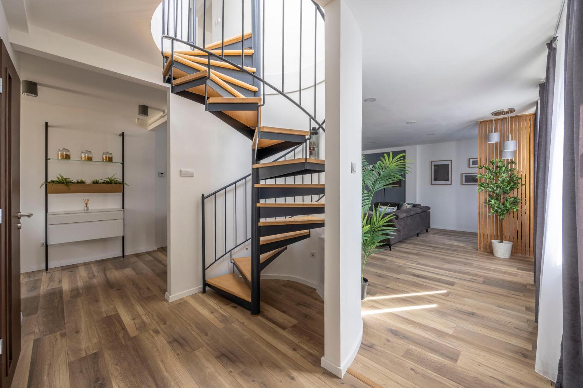Exclusive & Central Duplex Residence By Prestige Homes ブダペスト エクステリア 写真