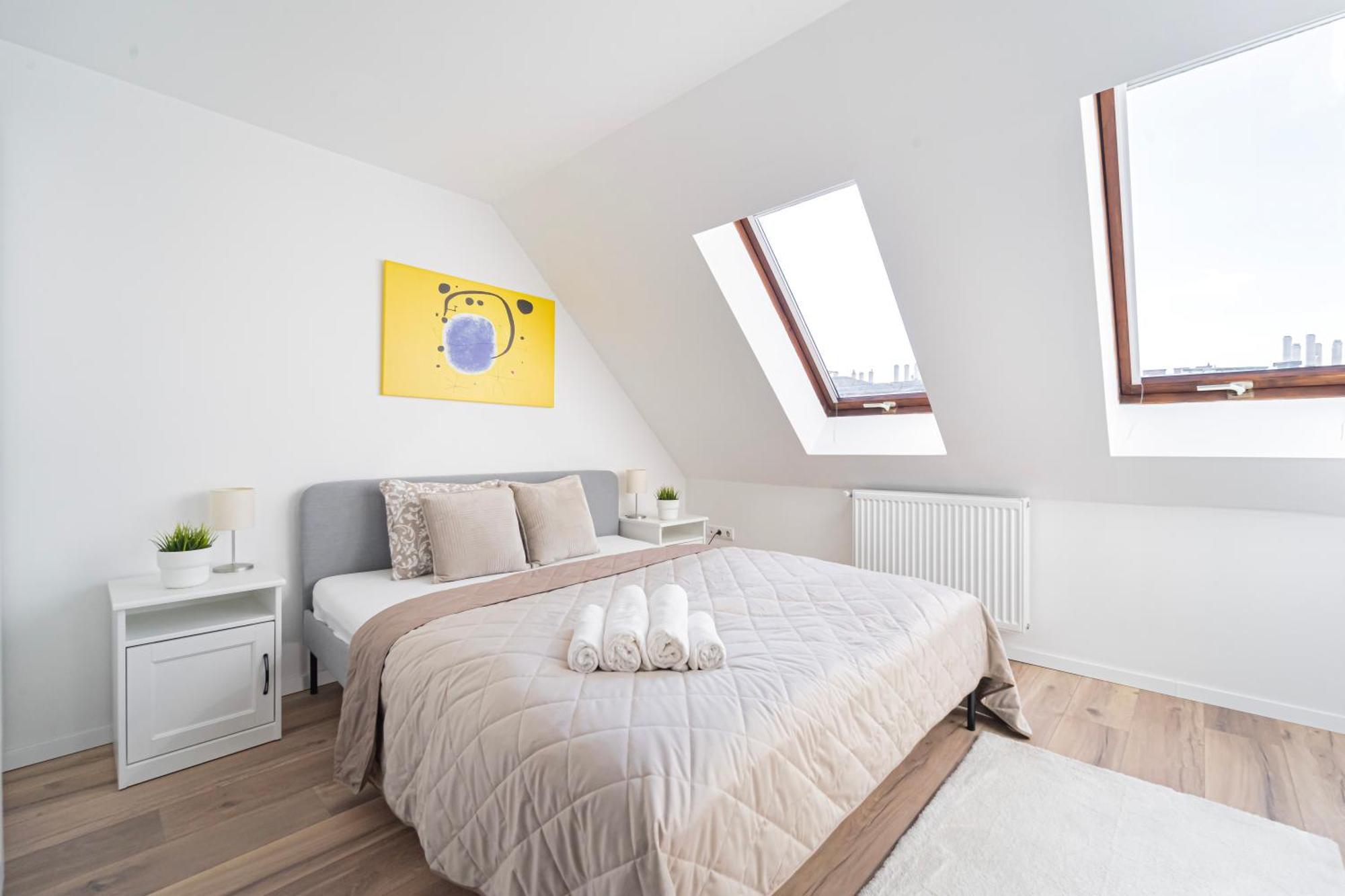 Exclusive & Central Duplex Residence By Prestige Homes ブダペスト エクステリア 写真